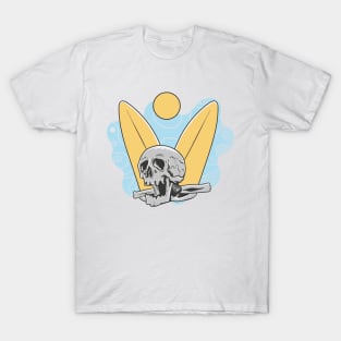 SKULL SURF T-Shirt